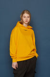 スローアシッド(SLOW ACID) Slowacid Embroidery Hoodie (YELLOW)