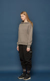 スローアシッド(SLOW ACID) Slowacid Embroidery Hoodie (DARK GREY)