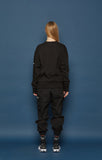 スローアシッド(SLOW ACID)　Pocket Sweatshirt (BLACK)