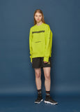 スローアシッド(SLOW ACID)　Pocket Sweatshirt (LIME)