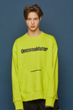 スローアシッド(SLOW ACID)　Pocket Sweatshirt (LIME)