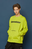 スローアシッド(SLOW ACID)　Pocket Sweatshirt (LIME)