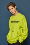 スローアシッド(SLOW ACID)　Pocket Sweatshirt (LIME)