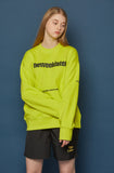 スローアシッド(SLOW ACID)　Pocket Sweatshirt (LIME)