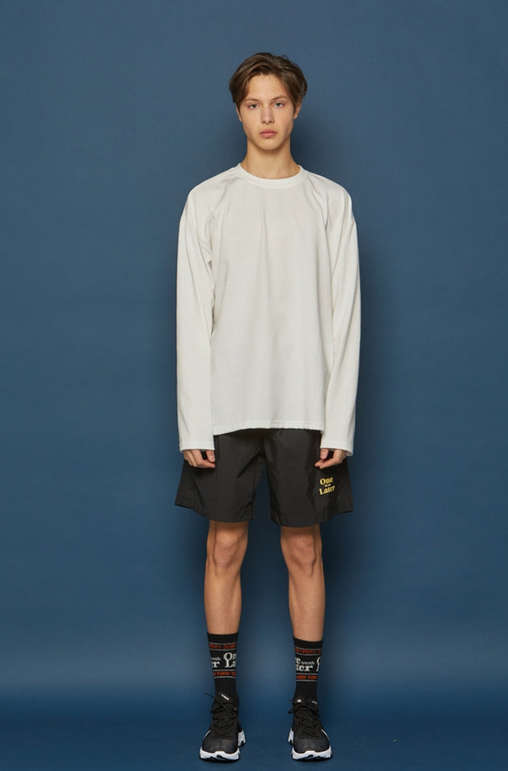 スローアシッド(SLOW ACID) Slit Long-T (WHITE)