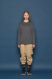 スローアシッド(SLOW ACID) Slit Long-T (DARK GREY)