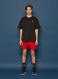 スローアシッド(SLOW ACID) Vacation Short-T (BLACK)