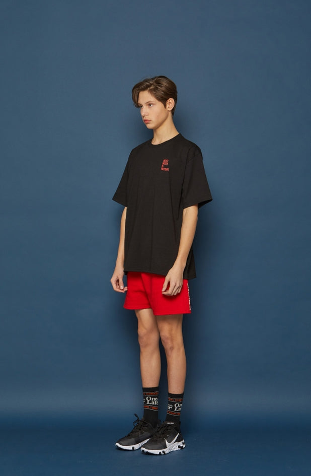 スローアシッド(SLOW ACID) Vacation Short-T (BLACK)