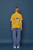 スローアシッド(SLOW ACID) Vacation Short-T (YELLOW)