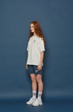 スローアシッド(SLOW ACID) Vacation Short-T (WHITE)