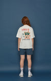 スローアシッド(SLOW ACID) Vacation Short-T (WHITE)