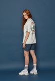 スローアシッド(SLOW ACID) Vacation Short-T (WHITE)