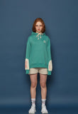 スローアシッド(SLOW ACID) Reverse Patch Hoodie (MINT)