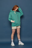 スローアシッド(SLOW ACID) Reverse Patch Hoodie (MINT)