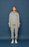 スローアシッド(SLOW ACID) OWL Hoodie (GREY)