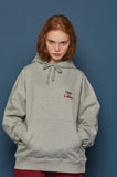 スローアシッド(SLOW ACID) OWL Hoodie (GREY)