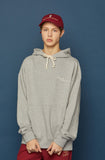 スローアシッド(SLOW ACID) Gothictypo Hoodie (GREY)