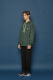 スローアシッド(SLOW ACID) Gothictypo Hoodie (GREEN)