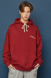 スローアシッド(SLOW ACID) Gothictypo Hoodie (RED)