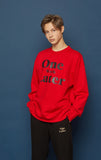 スローアシッド(SLOW ACID) OWL Sweatshirt (RED)