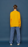 スローアシッド(SLOW ACID) OWL Sweatshirt (YELLOW)