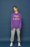 スローアシッド(SLOW ACID) OWL Sweatshirt (VIOLET)