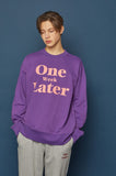 スローアシッド(SLOW ACID) OWL Sweatshirt (VIOLET)