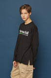 スローアシッド(SLOW ACID) Neon Logo Long-T (BLACK)