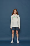 スローアシッド(SLOW ACID) Neon Logo Long-T (WHITE)