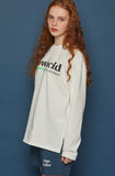 スローアシッド(SLOW ACID) Neon Logo Long-T (WHITE)