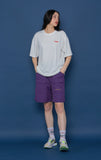 スローアシッド(SLOW ACID) Back Logo Short-T (WHITE)