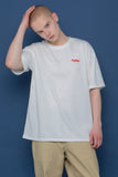 スローアシッド(SLOW ACID) Back Logo Short-T (WHITE)