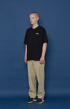 スローアシッド(SLOW ACID) Back Logo Short-T (BLACK)