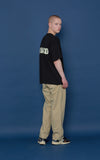 スローアシッド(SLOW ACID) Back Logo Short-T (BLACK)