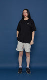 スローアシッド(SLOW ACID) Back Logo Short-T (BLACK)