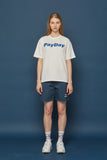 スローアシッド(SLOW ACID) PAYDAY Short-T (WHITE)