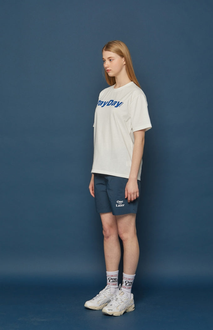 スローアシッド(SLOW ACID) PAYDAY Short-T (WHITE)