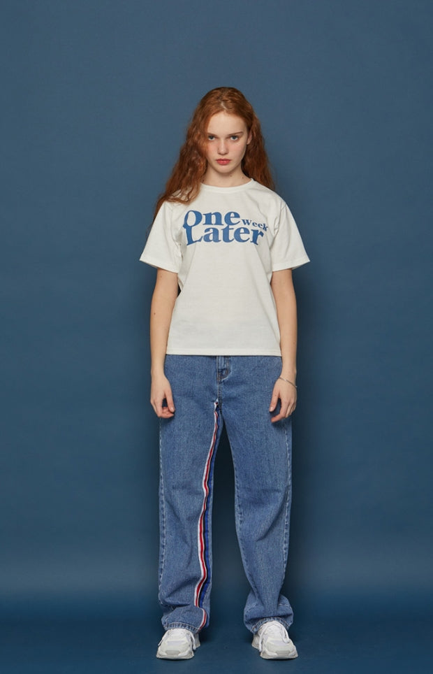 スローアシッド(SLOW ACID) OWL WMNS Short-T (WHITE)