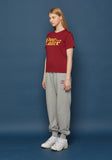 スローアシッド(SLOW ACID)OWL WMNS Short-T (BURGUNDY)