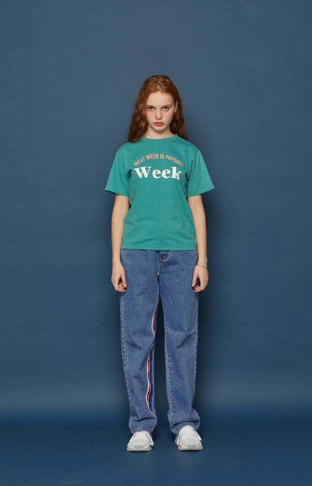 スローアシッド(SLOW ACID) WEEK WMNS Short-T (MINT)