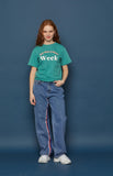 スローアシッド(SLOW ACID) WEEK WMNS Short-T (MINT)