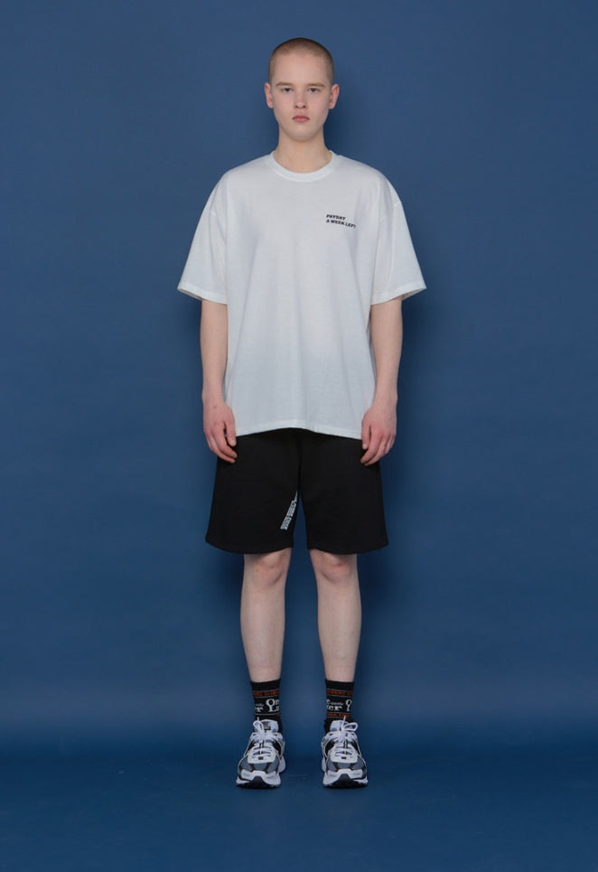 スローアシッド(SLOW ACID) Planet Short-T (WHITE)