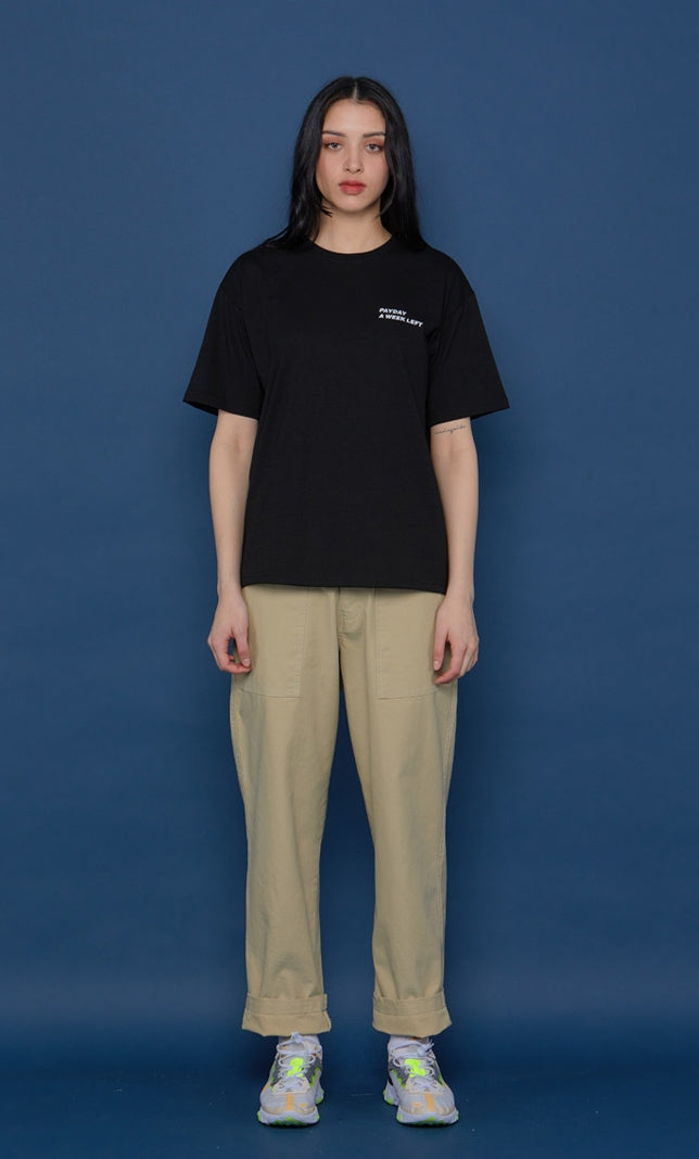 スローアシッド(SLOW ACID) Planet Short-T (BLACK)