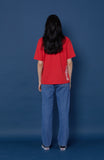 スローアシッド(SLOW ACID) 19SU Short-T (RED)