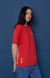 スローアシッド(SLOW ACID) 19SU Short-T (RED)