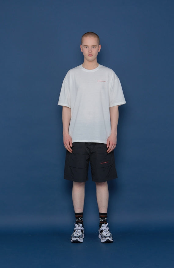 スローアシッド(SLOW ACID) Rainbow Short-T (WHITE)