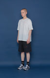 スローアシッド(SLOW ACID) Rainbow Short-T (WHITE)