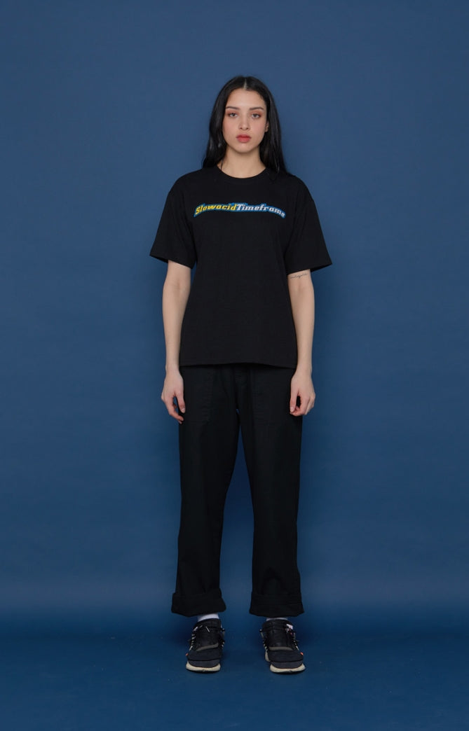 スローアシッド(SLOW ACID) TIMEFRAME Short-T (BLACK)
