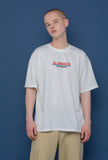 スローアシッド(SLOW ACID) Color Logo Short-T (WHITE)