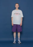 スローアシッド(SLOW ACID) ROUND&ROUND Short-T (WHITE)